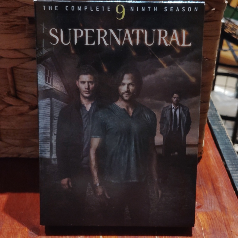 Supernatural Season 9 DVD